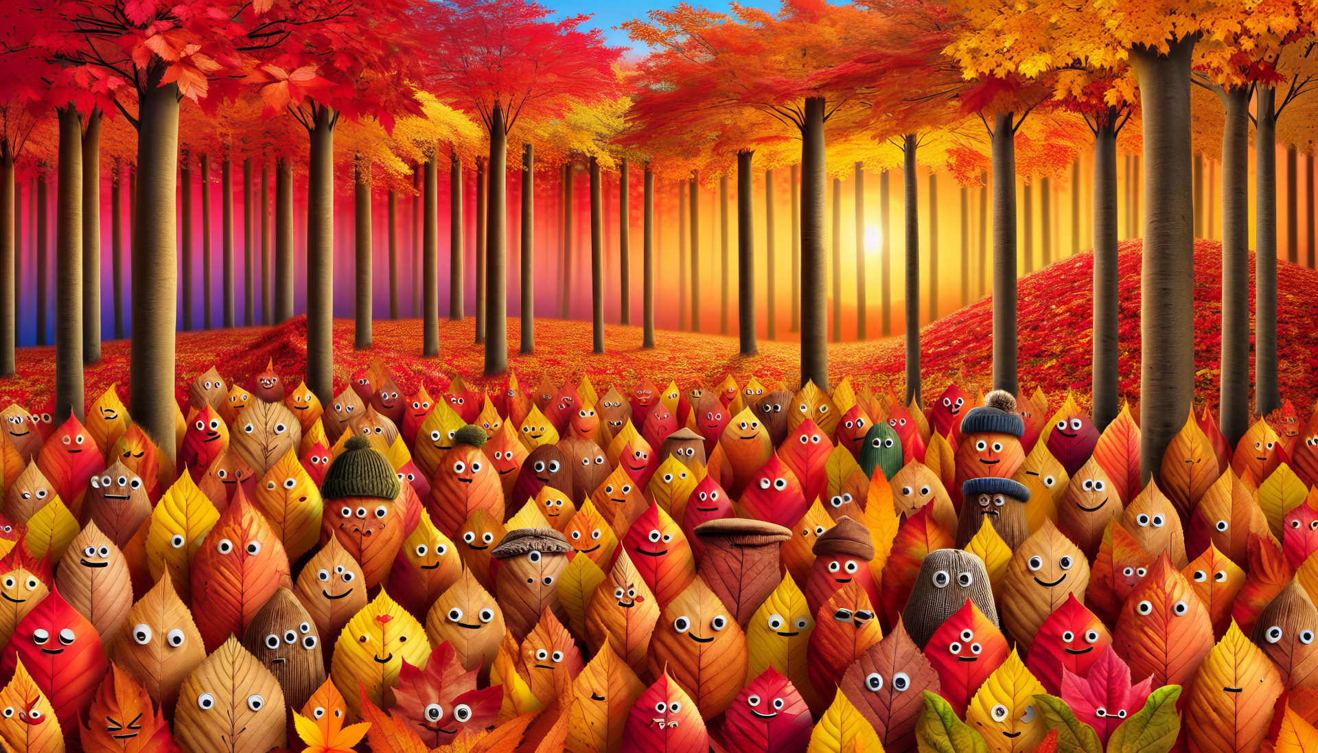 Brightly lit factory interior.